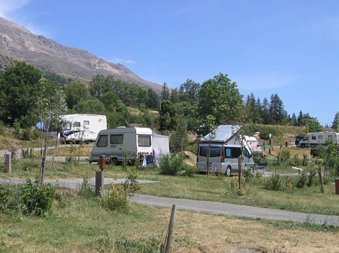 Camping les Deux Glaciers **