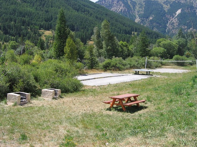 Camping les Deux Glaciers **