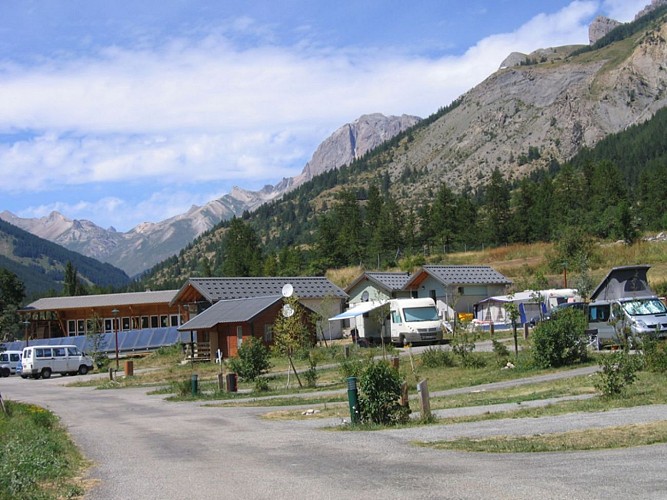 Camping les Deux Glaciers **