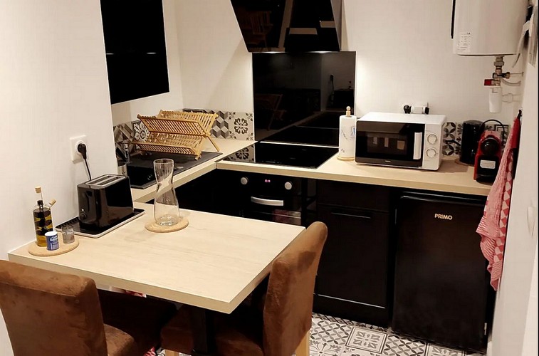 Appartement Canopée - Pau - côté kitchenette