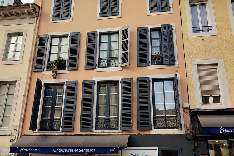 Appartement Canopée - Pau - l'immeuble