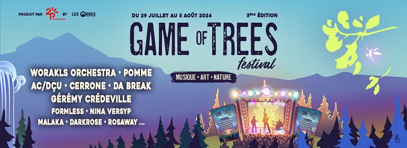 Festival Game of Trees