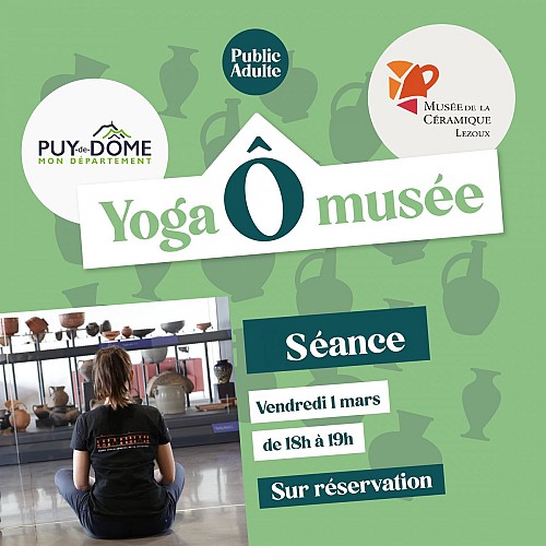 Les Vendredis Ô musée - Yoga