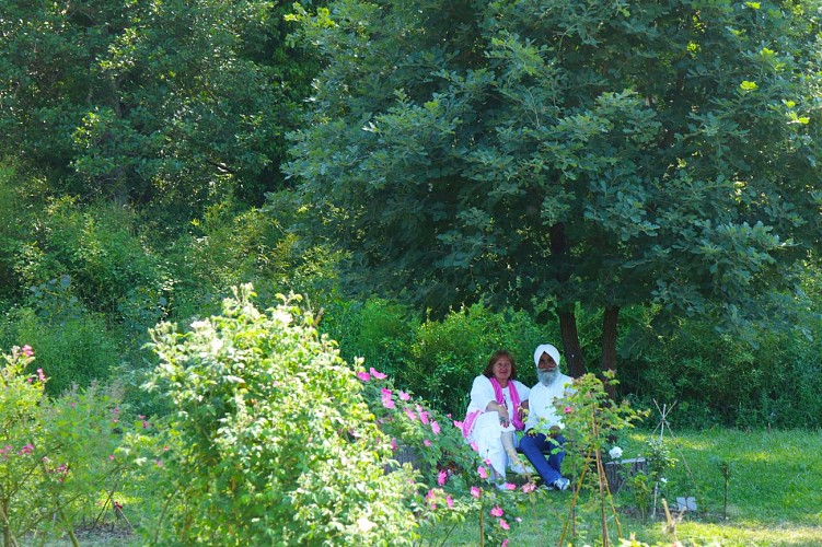 Le jardin de Gassin