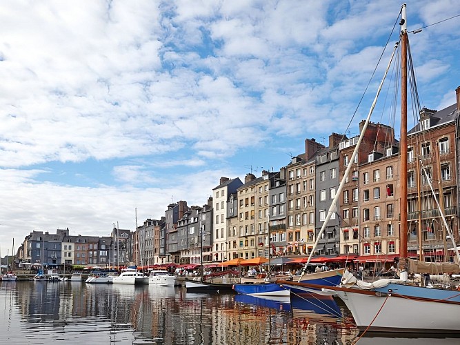 Honfleur-Vieux-Bassin