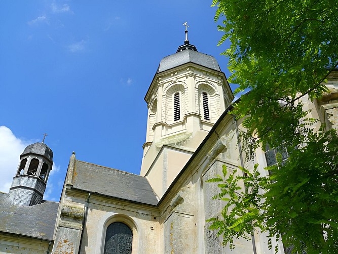 JUAYE MONDAYE_Abbaye Saint Martin de Mondaye