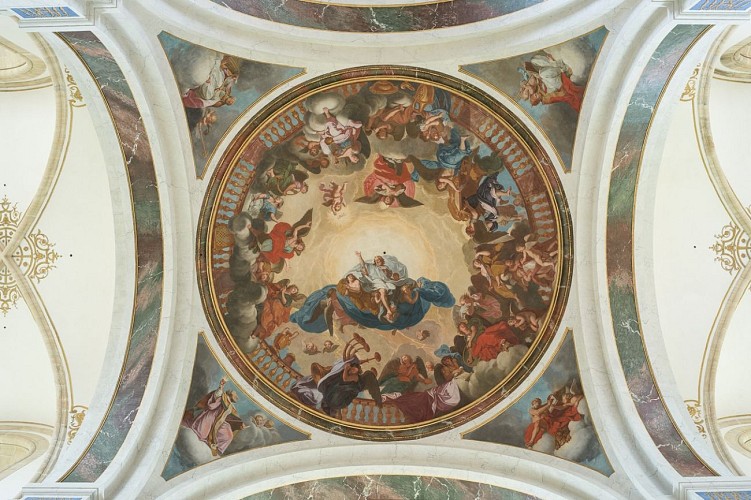 Abbaye de Mondaye - J.-M. Jansen