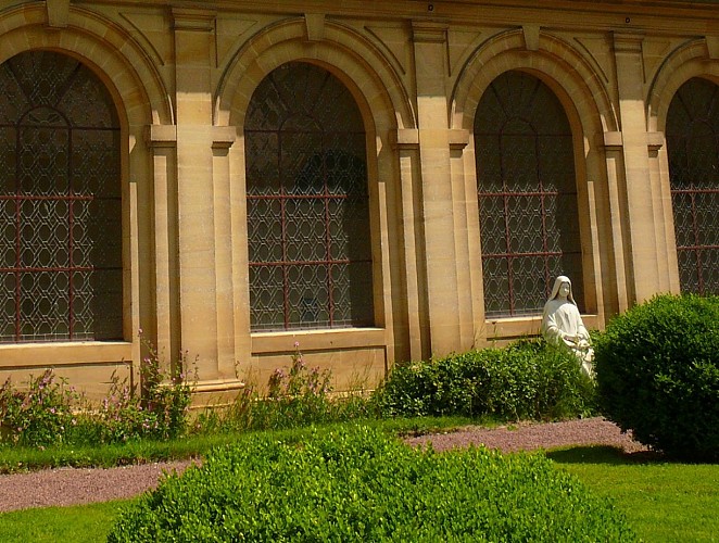 JUAYE MONDAYE_Abbaye Saint Martin de Mondaye