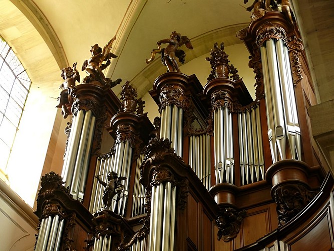 JUAYE MONDAYE_Abbaye Saint Martin de Mondaye