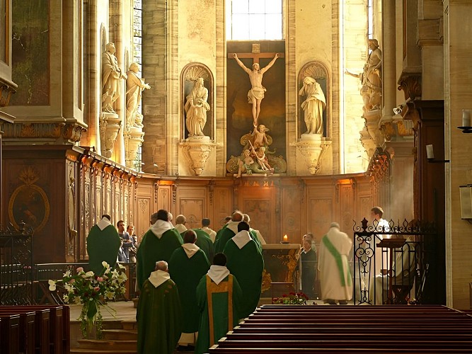 JUAYE MONDAYE_Abbaye Saint Martin de Mondaye