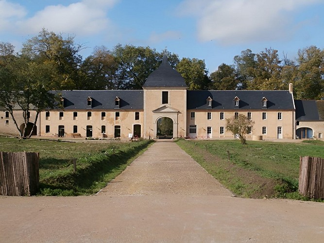 Abbaye Saint Martin de Mondaye