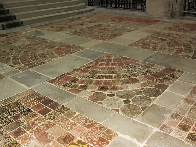 SAINT PIERRE SUR DIVES_Eglise abbatiale