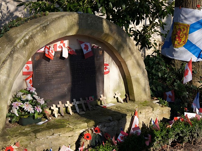 Mémorial canadien à l'Abbaye d'Ardenne