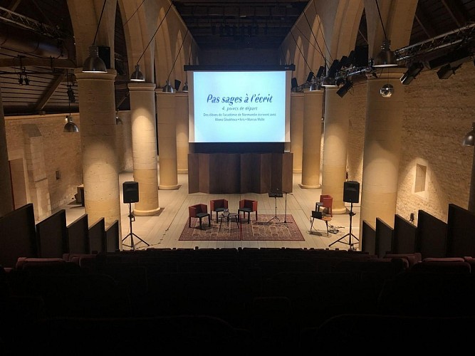 Grange aux Dimes - Abbaye d'Ardenne (Copier)