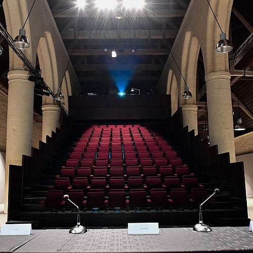 Grange aux Dîmes Gradins