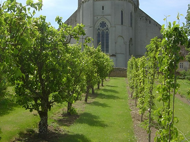 Prieuré Saint Gabriel à Saint Gabriel Brécy dans le Calvados