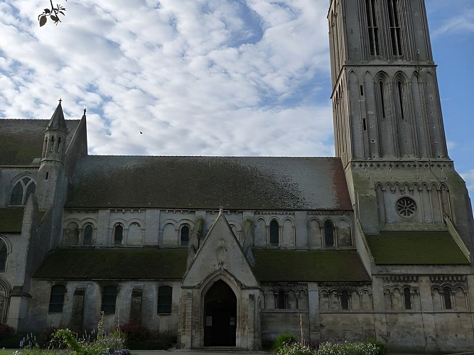 BERNIERES SUR MER_Eglise Notre Dame