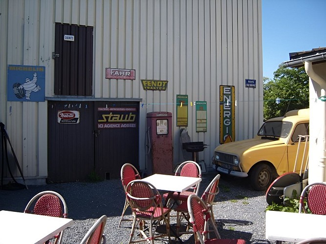 Station 70 ou musée RN13