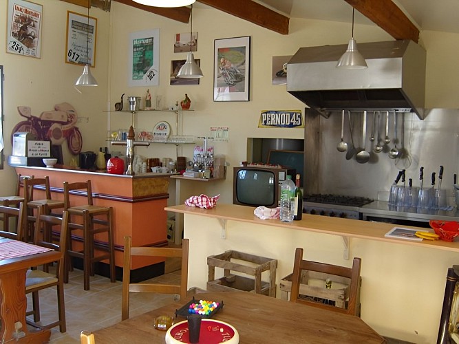 Salle de réception Musée RN13