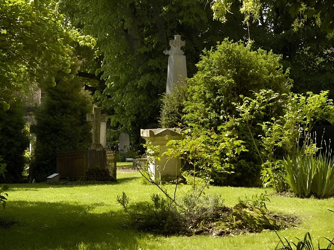 Jardin de l'Abbé Marie à Saint-Germain-de-Livet - photo Julien Boisard (7)
