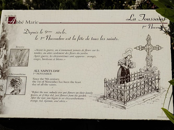 Jardin de l'Abbé Marie à Saint-Germain-de-Livet - photo Julien Boisard (2)