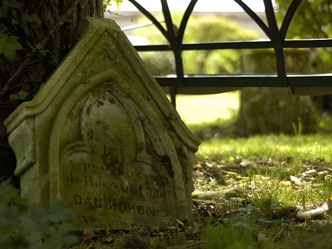 Jardin de l'Abbé Marie à Saint-Germain-de-Livet - photo Julien Boisard (5)