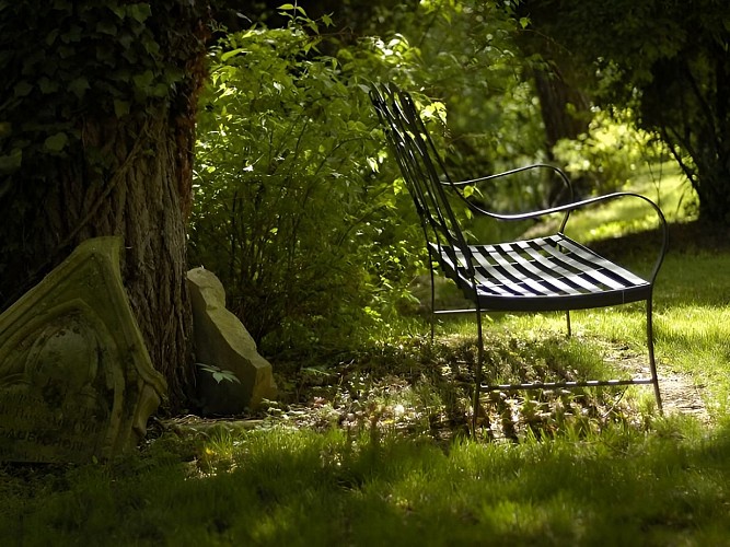 Jardin de l'Abbé Marie à Saint-Germain-de-Livet - photo Julien Boisard (4)