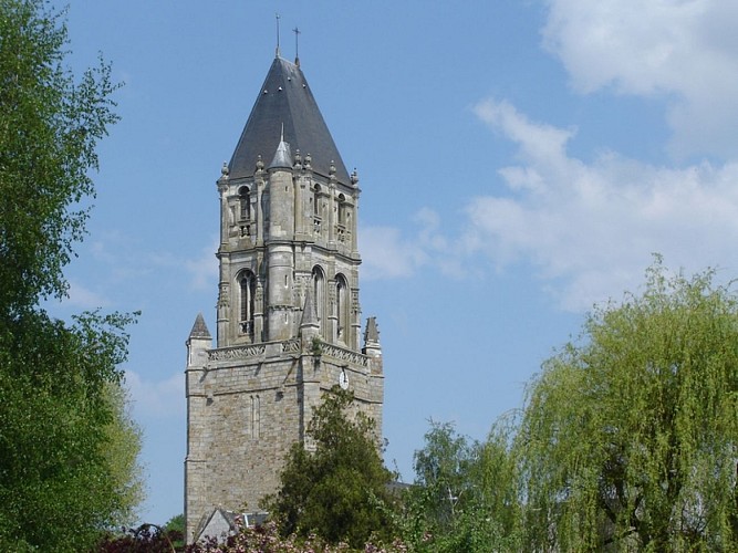 Eglise Notre Dame d'Orbec