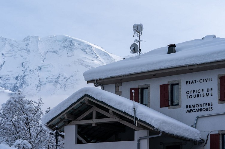 Office de Tourisme Saint-Gervais Mont-Blanc - Bureau d'information de Saint-Nicolas de Véroce