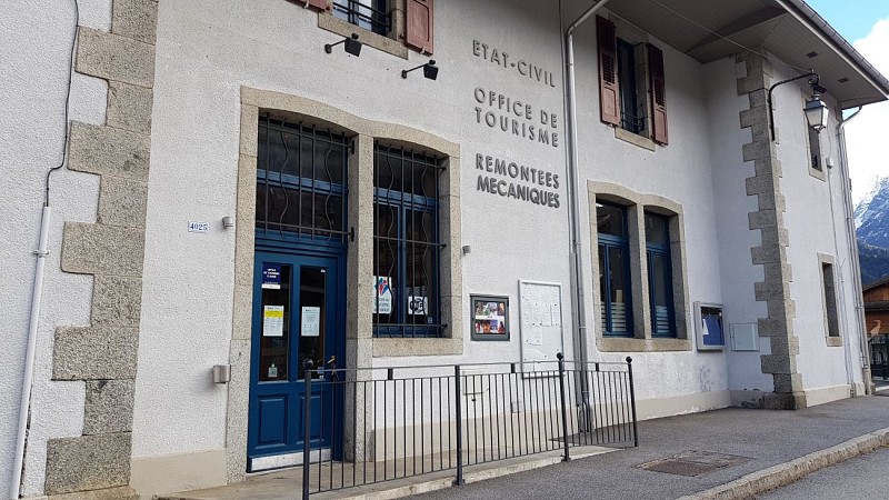 Office de Tourisme Saint-Gervais Mont-Blanc - Bureau d'information de Saint-Nicolas de Véroce