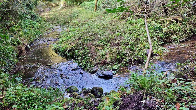 Avant : S'aider des pierres