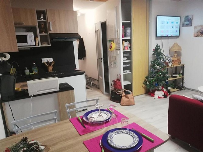 Appartement 2 personnes - BGR003 - La Maison du Bonheur