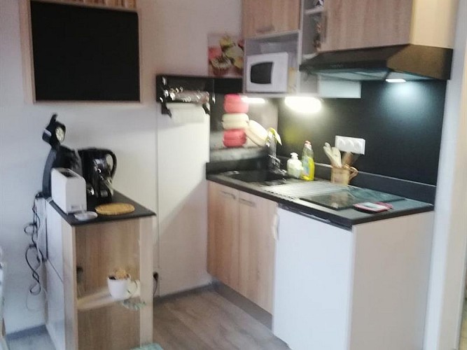 Appartement 2 personnes - BGR003 - La Maison du Bonheur