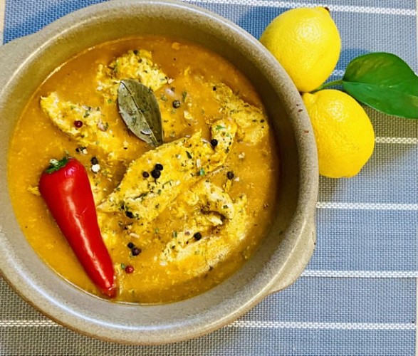 Kreyol - curry poulet