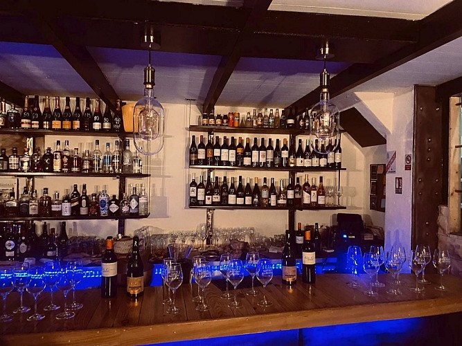 oenobar - Pau - le comptoir