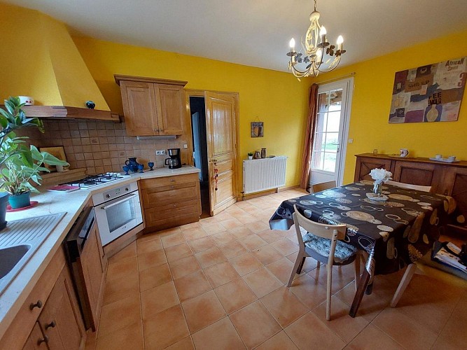 Maison des Hortensias à 500 m des bords de rivière