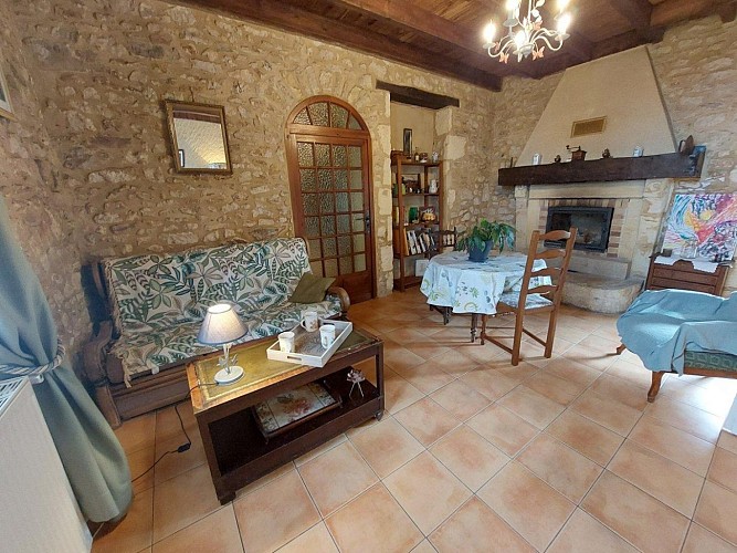 Maison des Hortensias à 500 m des bords de rivière