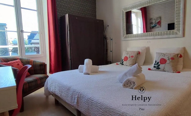 Le Beaumont - Pau - chambre