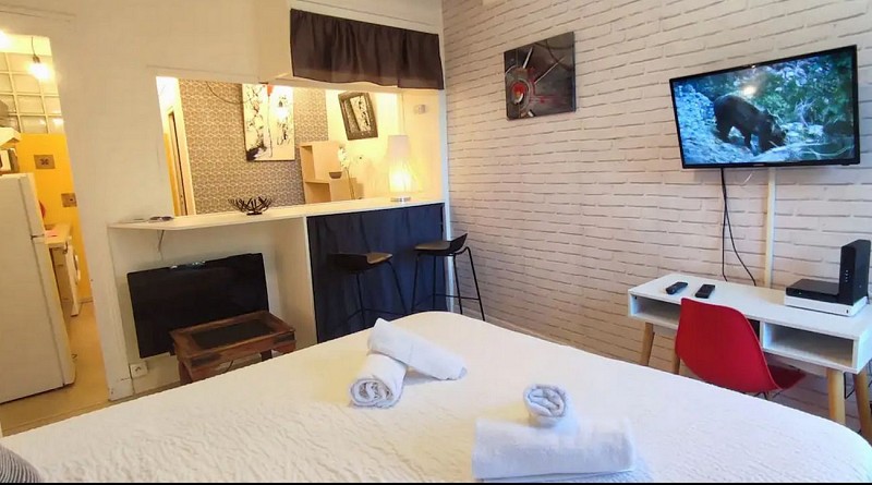 Le Beaumont - Pau - côté kitchenette