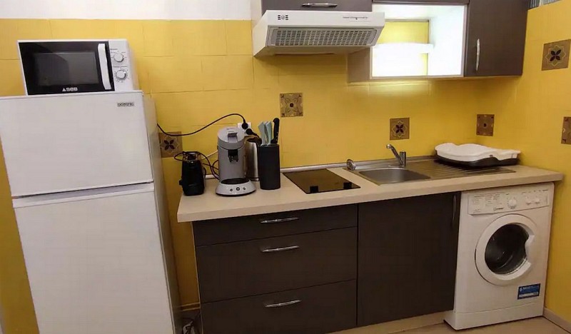 Le Beaumont - Pau - kitchenette
