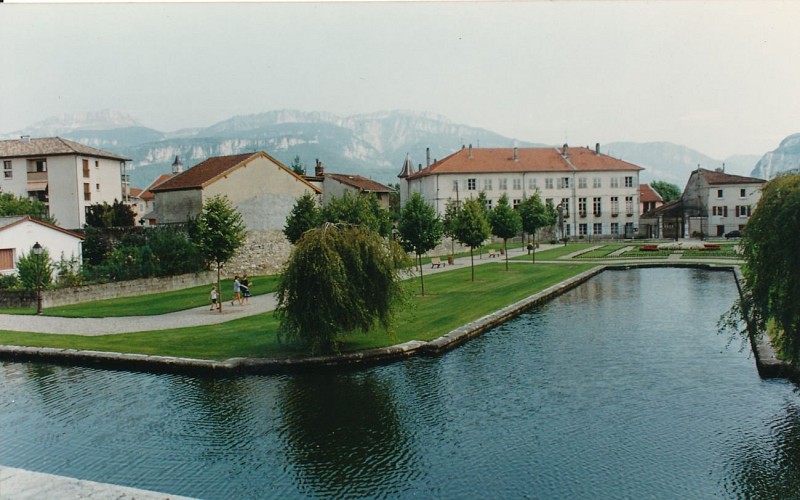 Parc de la Grille à Moirans