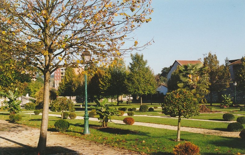 Parc de la Grille à Moirans