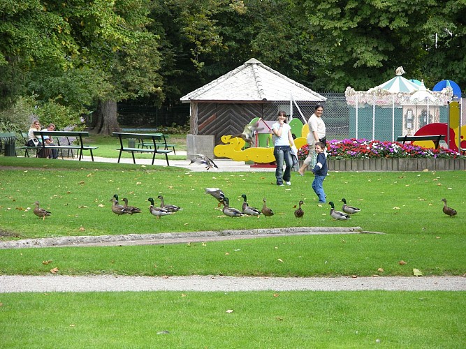 Jardin de ville de Voiron