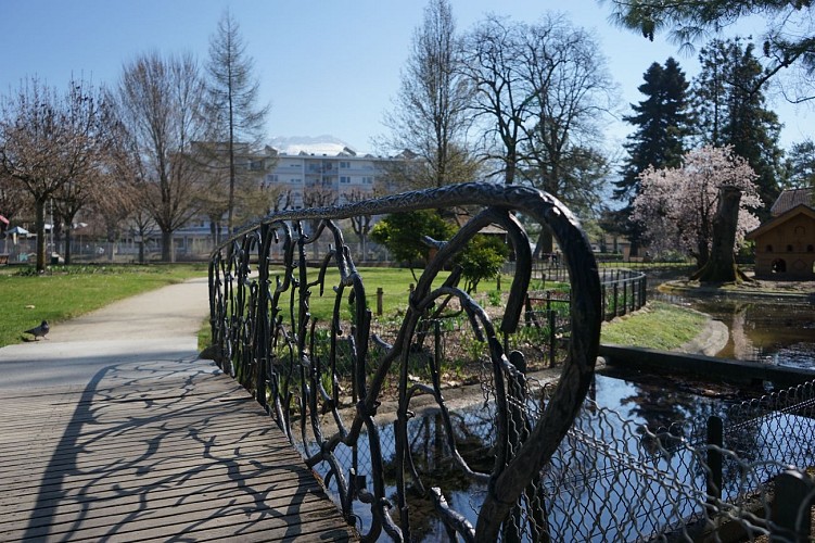 Jardin de ville de Voiron