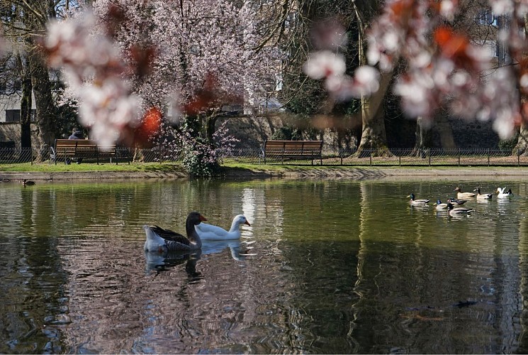 Jardin de ville de Voiron