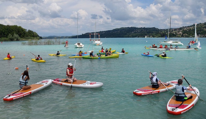 YCGC : location de paddles, kayaks, voiliers...