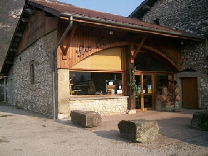 La Ferme des Saveurs: Farm shop