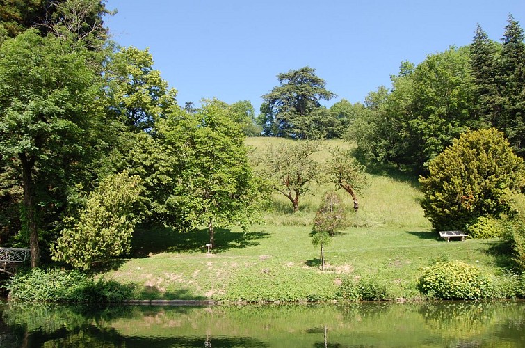 Parc du Clos des Chartreux à Tullins