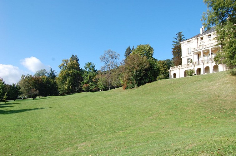 Parc du Clos des Chartreux à Tullins