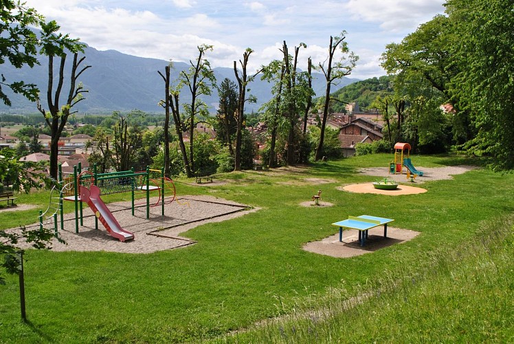 Parc du Clos des Chartreux à Tullins